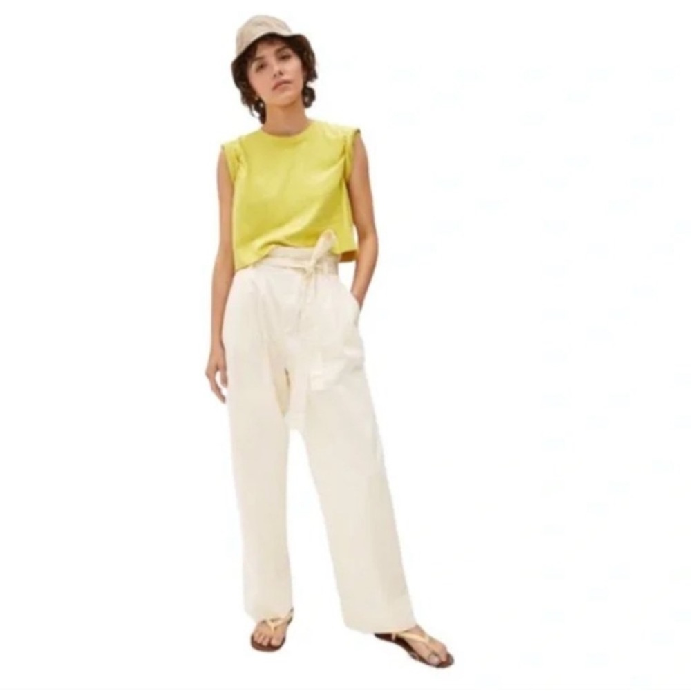 Everlane The Paper Bag Pant, Canvas, medium